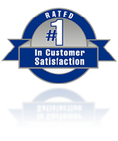 Rated #1 in customer Satisfaction